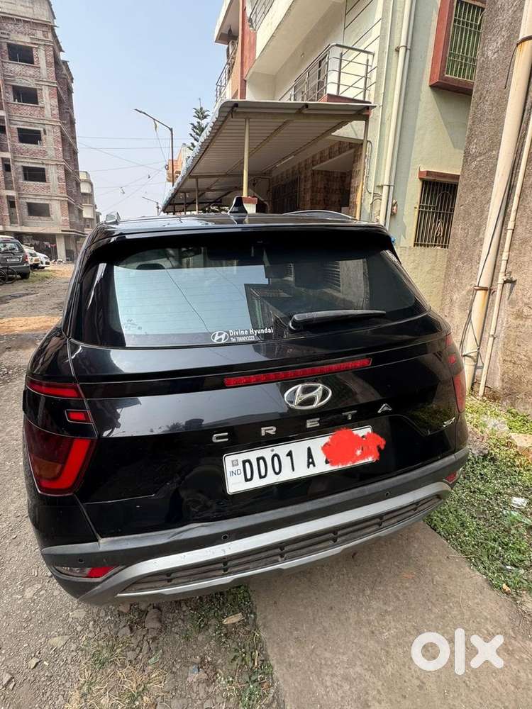 Hyundai Creta Sxo Panoramic Sunroof Diesel 2022