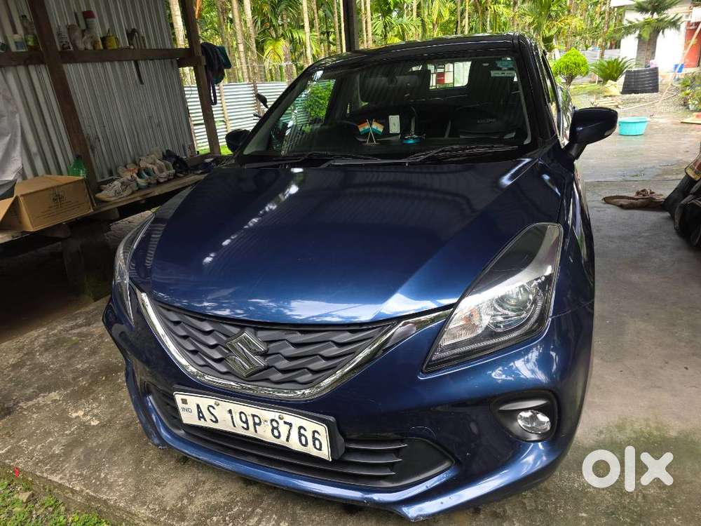 Maruti Suzuki Baleno Alpha 2021
