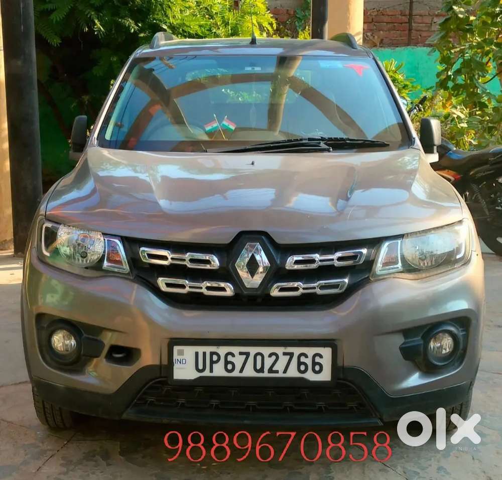 Renault Kwid 2016 Petrol 100000 Km Driven