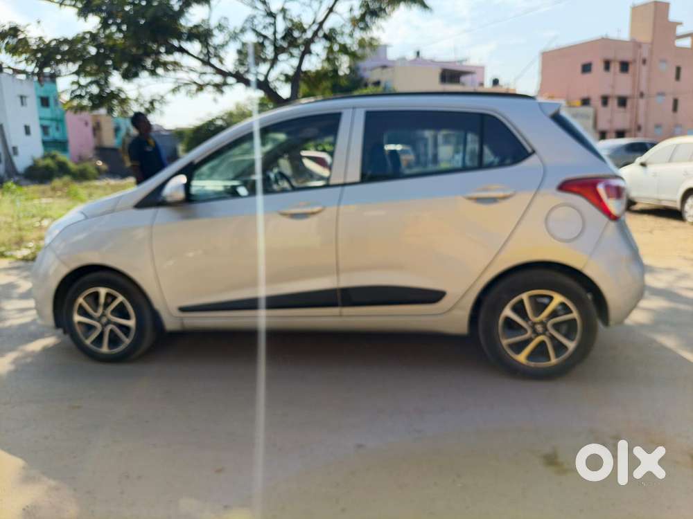 Hyundai Grand I10 1.2 Sportz At, 2018, Petrol