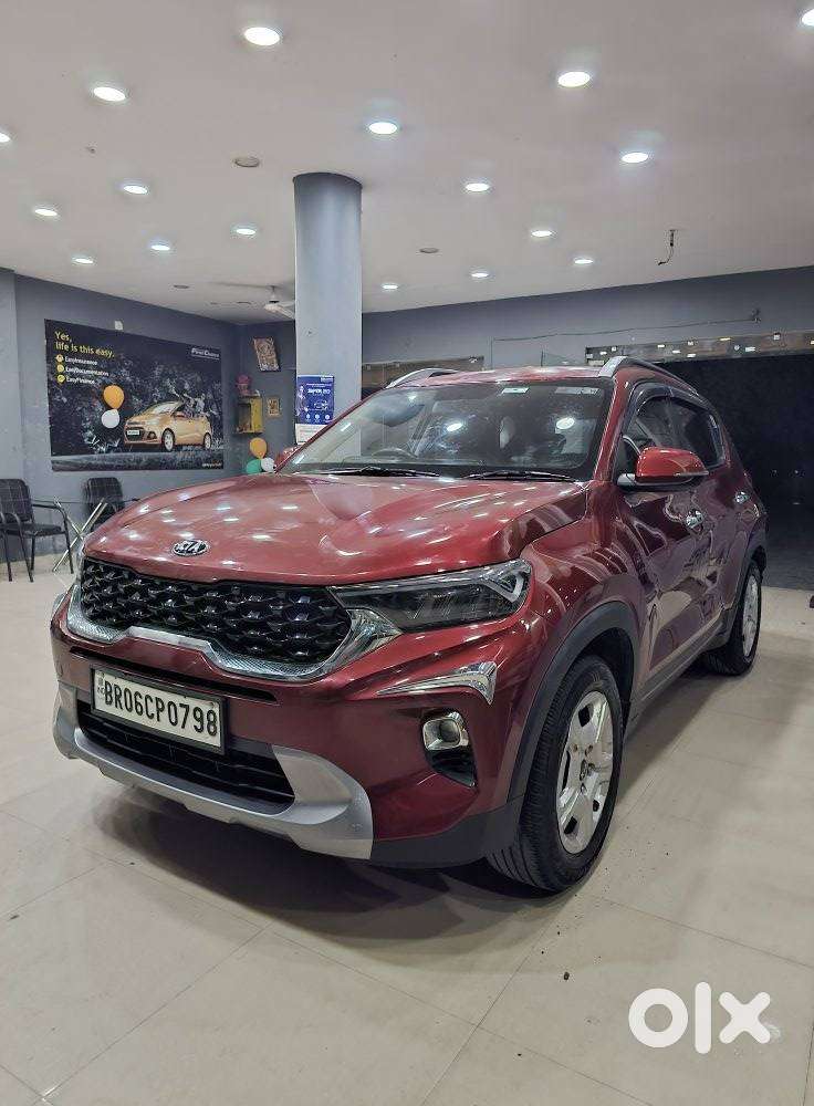 Kia Sonet Htk Plus Turbo Imt, 2020, Petrol