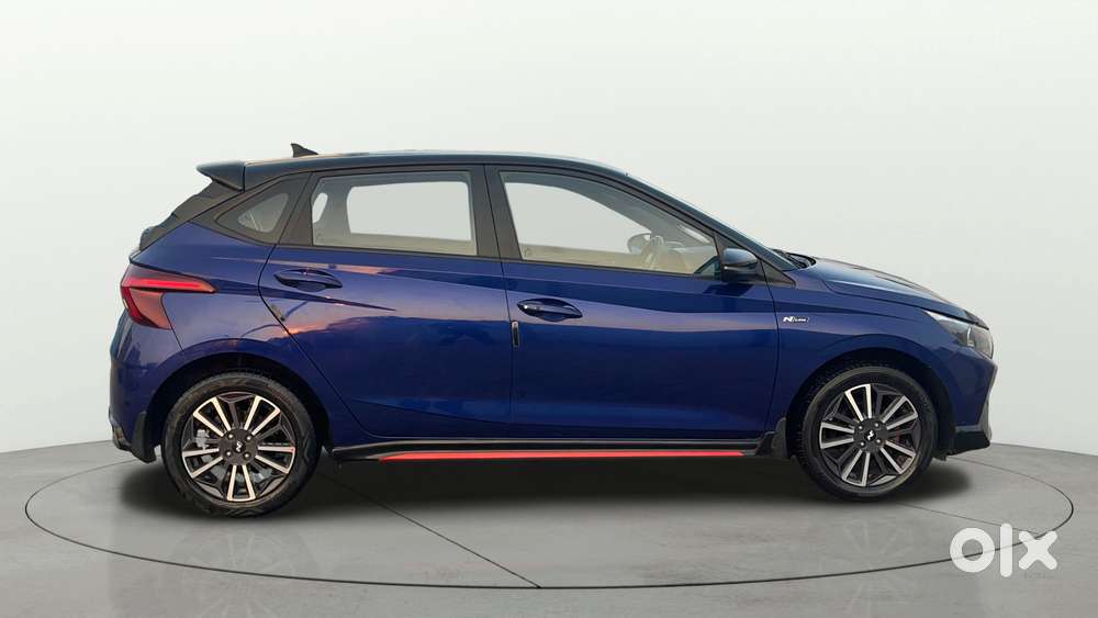 Hyundai I20 N Line 1.0 N8 Turbo Imt, 2021, Petrol