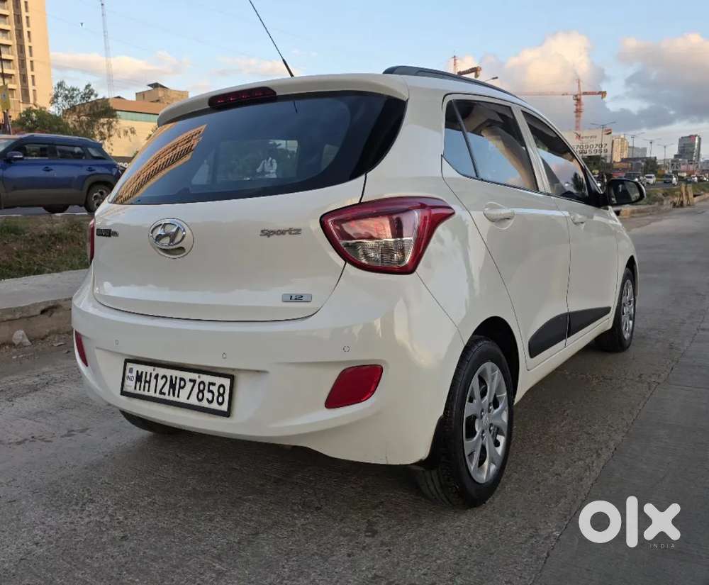 Hyundai Grand I10 Sportz 1.2 Kappa Vtvt, 2017, Petrol
