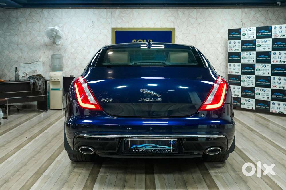 Jaguar Xj L 3.0 V6 Portfolio, 2019, Diesel