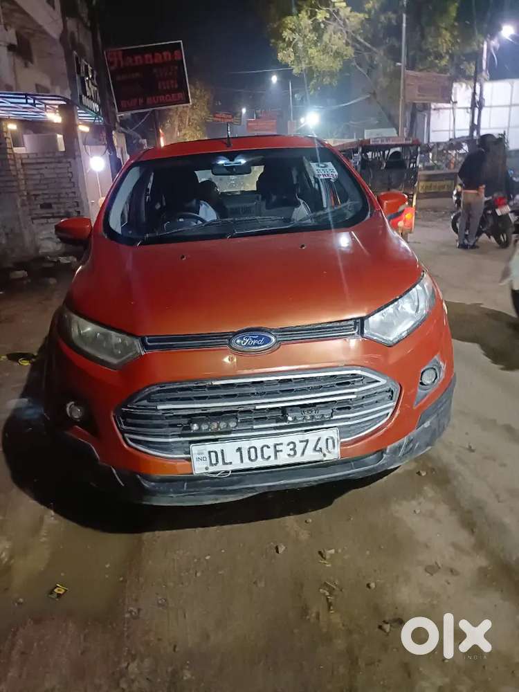 Ford Ecosport Diesel Manual 2014 Third