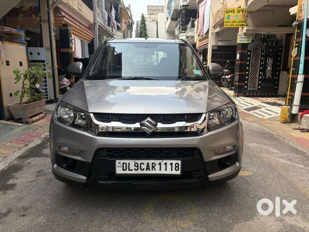 2019-brezza Diesel Autogear 27000 Kilomiter Genuine Only