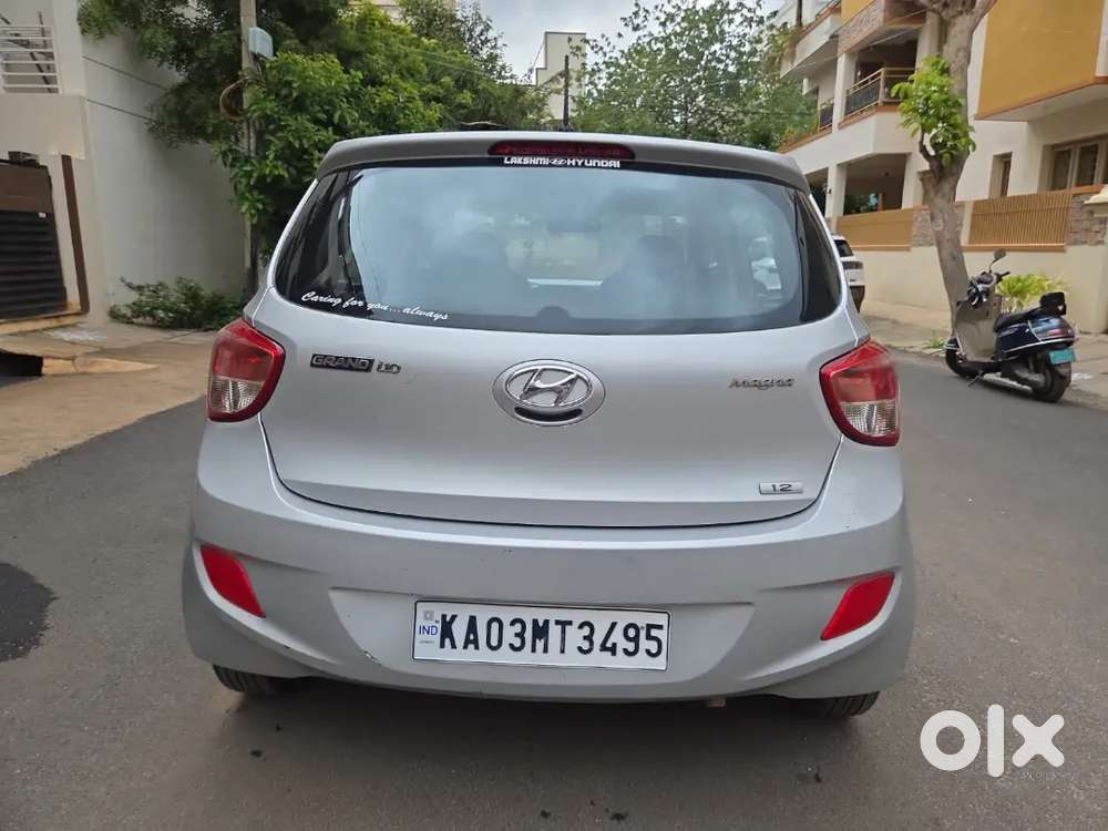 Hyundai Grand i10 2014 variant