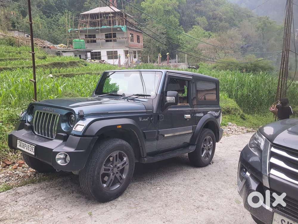 Mahindra Thar Ax 4-str Hard Top Mt, 2023, Petrol