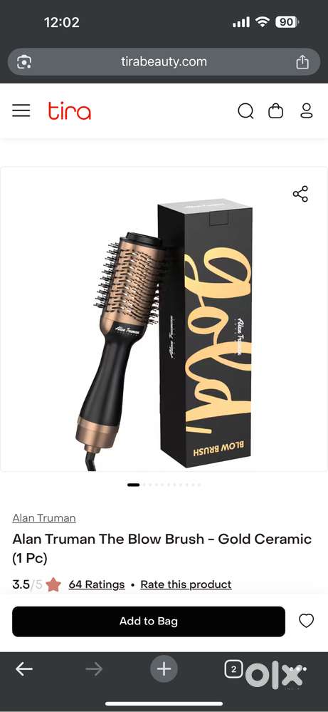 Hair Straightener Alan Truman Blow Dryer Hair Dryer Brush Blow