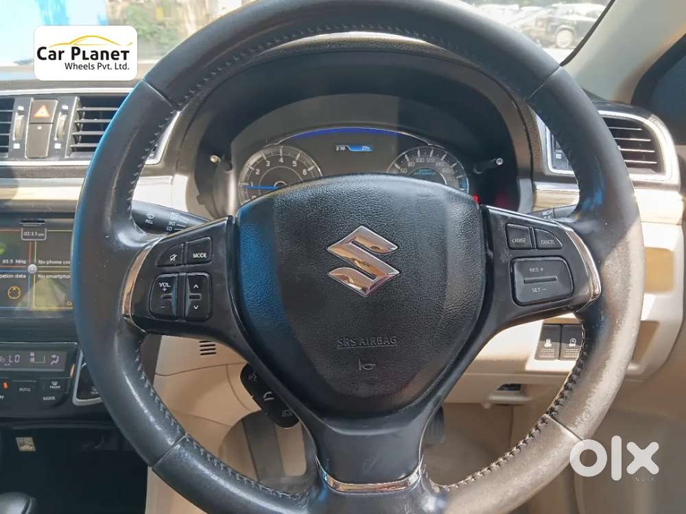 Maruti Suzuki Ciaz Alpha 1.5 At, 2019, Petrol