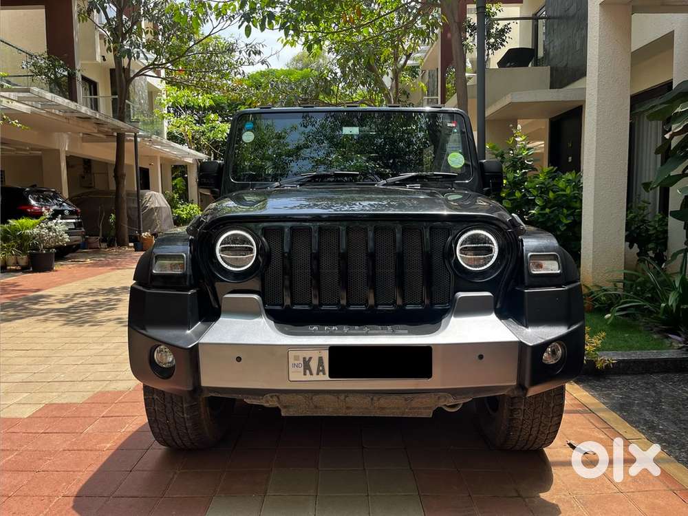 2021 Mahindra Thar Lx 4wd Petrol Mt  1st Owner  Excellent Condition