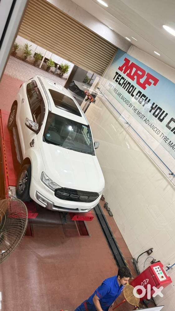 Ford Endeavour 2017 Suv