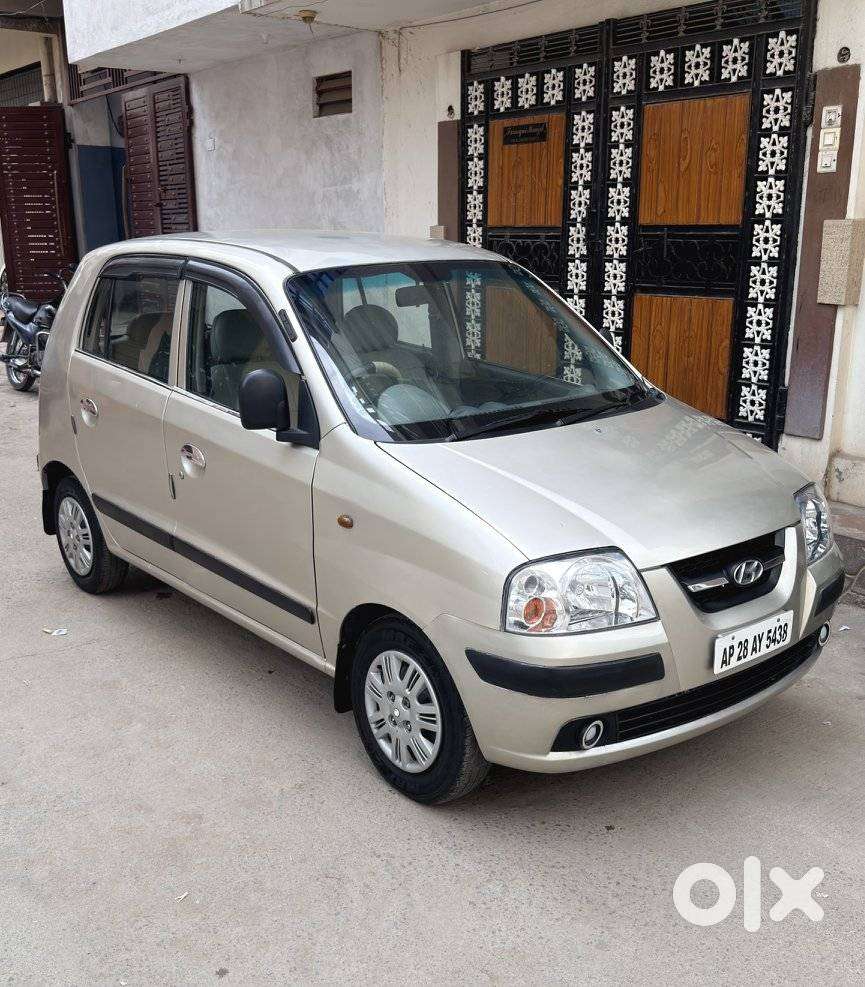 Hyundai Santro Xing Gl, 2008, Petrol