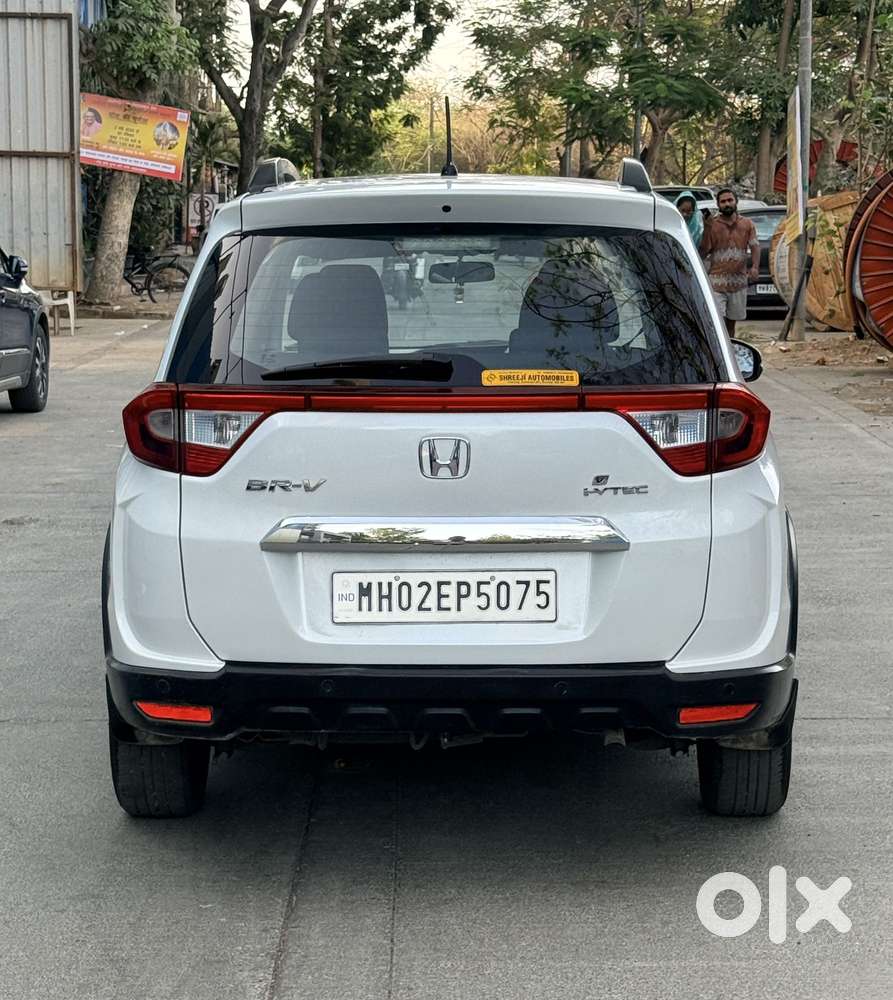 Honda Br-v I-vtec V Cvt, 2017, Petrol