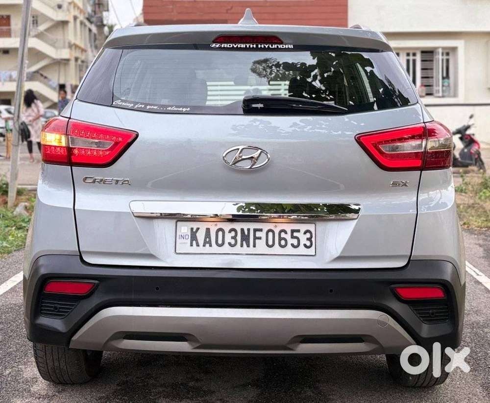 Hyundai Creta 1.6 Sx Plus Petrol At, 2019, Petrol