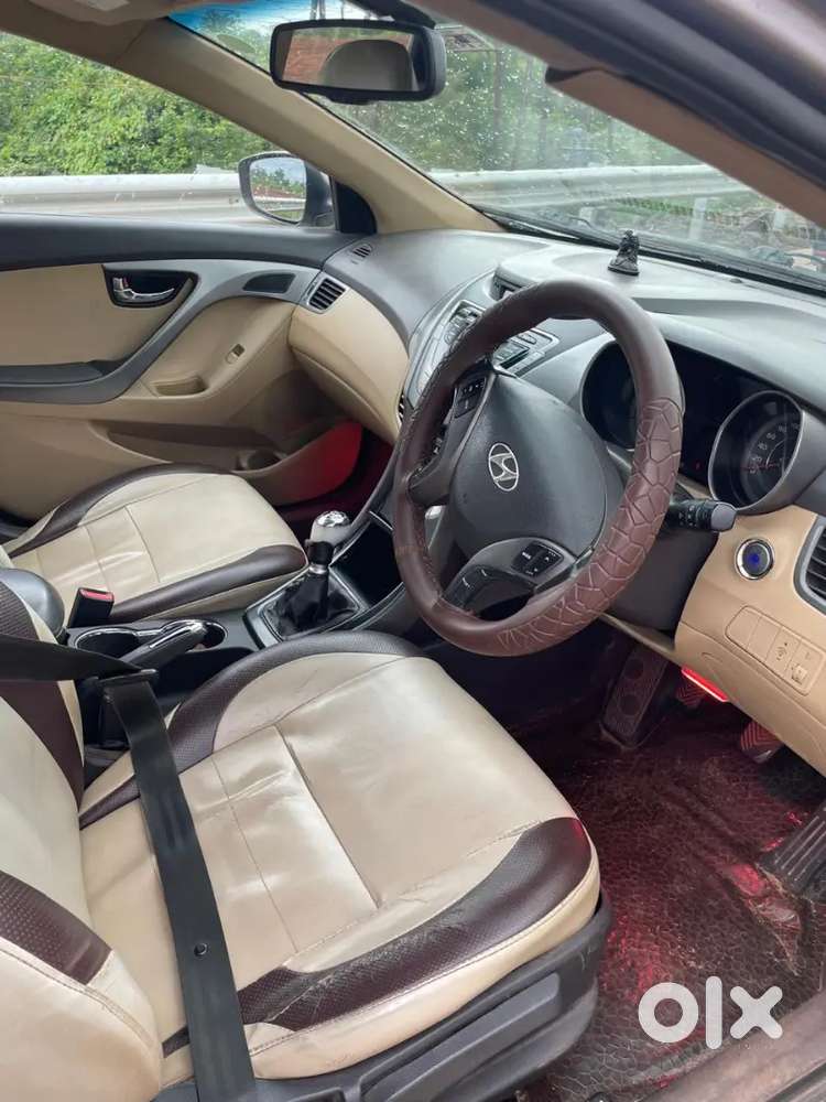 Hyundai Elantra Diesel Manual 2014