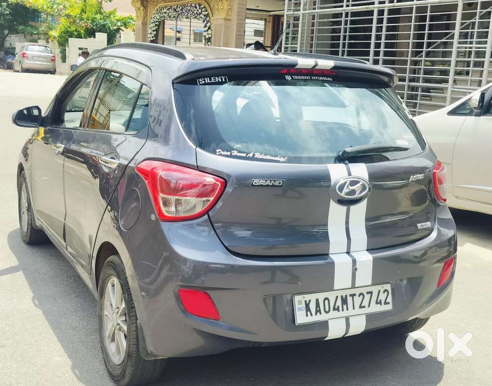 Hyundai Grand i10 Asta Automatic 1.2 Kappa VTVT, 2017, Petrol