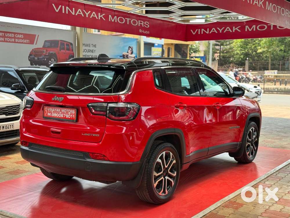 Jeep Compass 2.0 Limited (o) Diesel, 2022, Diesel