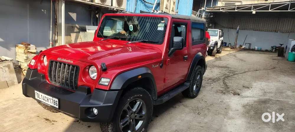 Mahindra Thar 2023 Diesel Well Maintained
