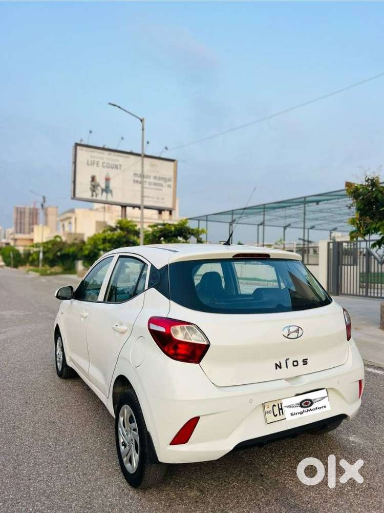 Hyundai Grand I10 Nios Sportz Petrol, 2021, Petrol