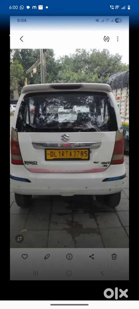 Maruti Suzuki Wagon R 2016