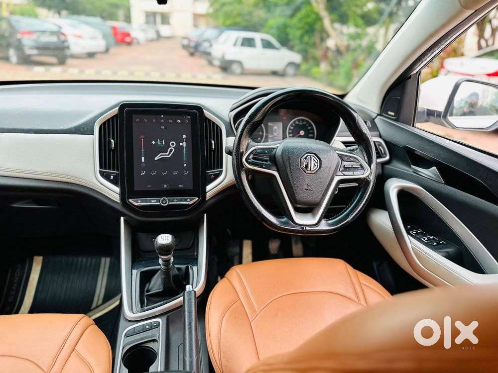 Mg Hector Plus Smart 2.0 Turbo Diesel 7 Str, 2021, Diesel