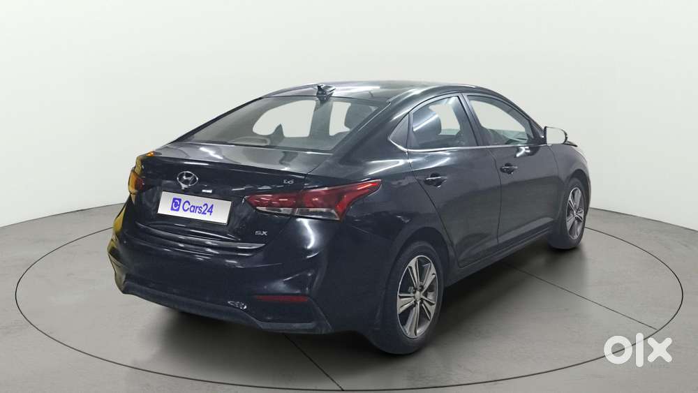 Hyundai Verna 1.6 Vtvt Sx, 2018, Petrol