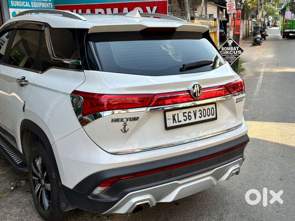 Mg Hector Sharp Dct 2019
