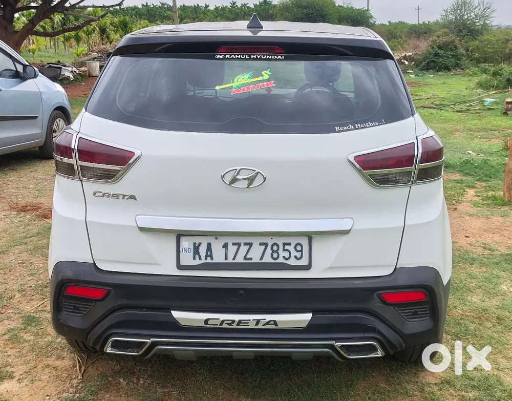 Hyundai Creta Facelift 2019