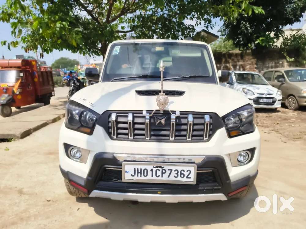 Mahindra Scorpio S4 Plus, 2017, Diesel