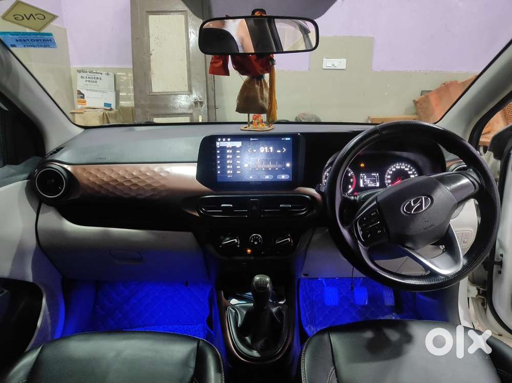 Hyundai Aura 2021 Petrol