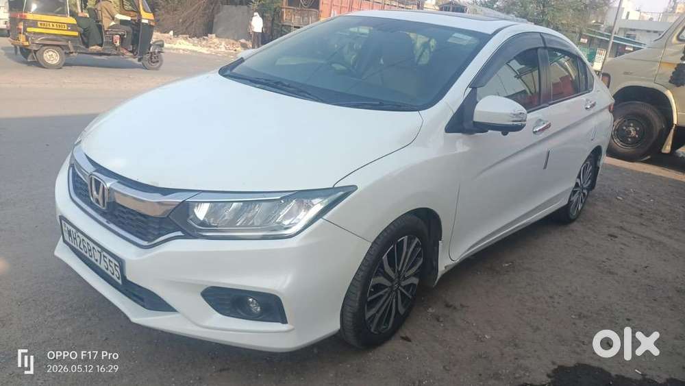 Honda City 1.5 Zx Mt (i-dtec) Pearl White