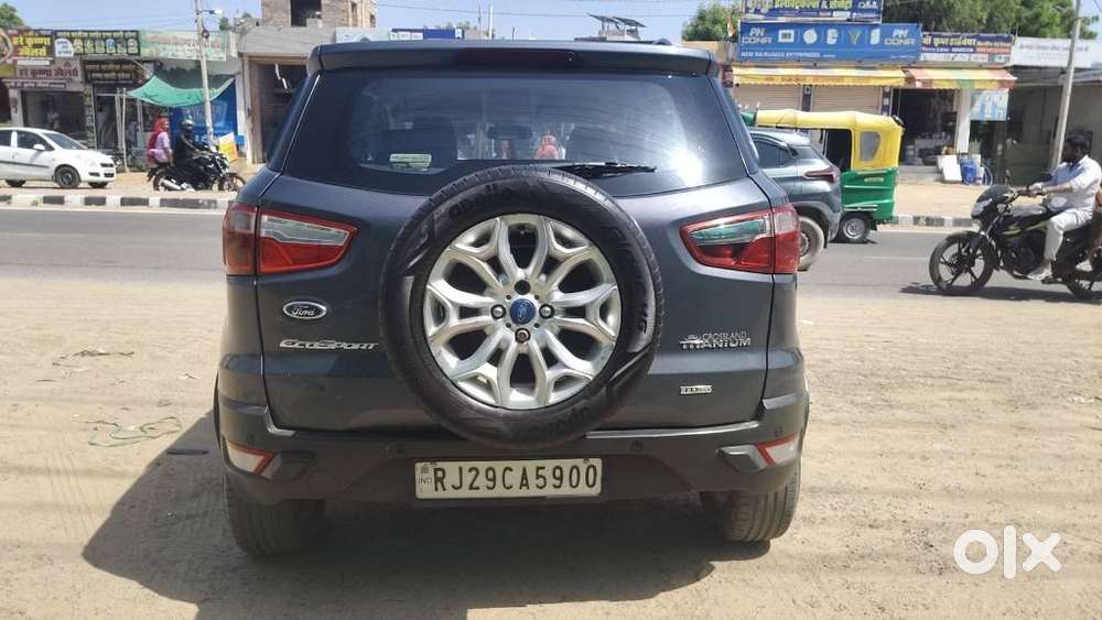 Ford Ecosport 1.5 Tdci Titanium, 2016, Diesel