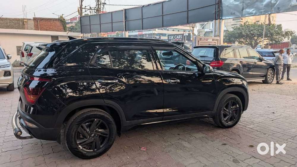 Hyundai Creta 1.5 S Plus Knight Diesel, 2023, Diesel