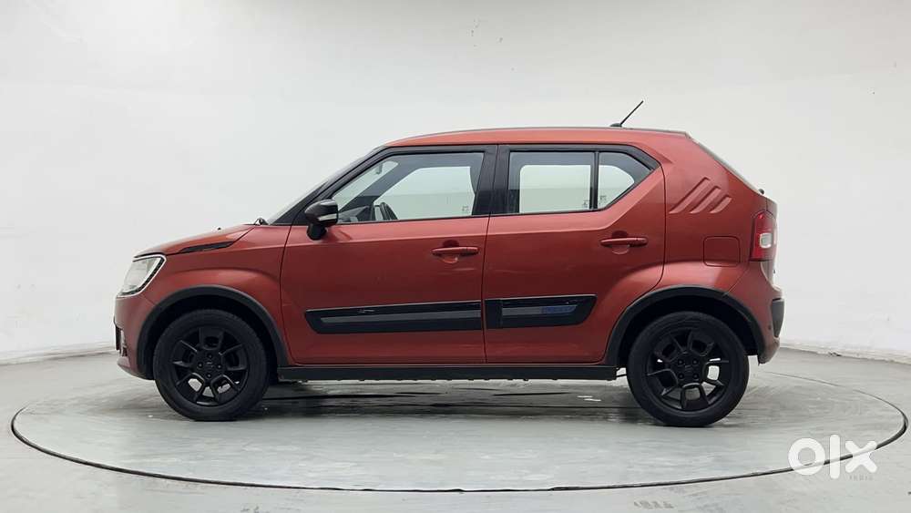 Maruti Suzuki Ignis 1.2 Zeta Amt Dual Tone, 2017, Petrol
