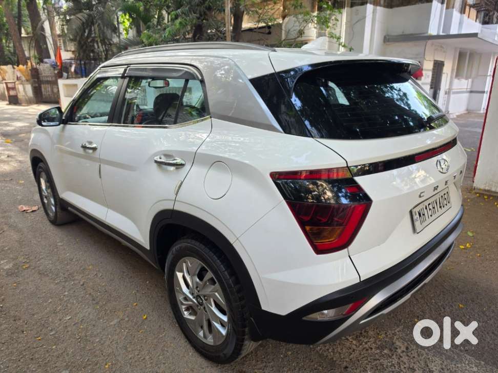 Hyundai Creta Sx 1.5 Petrol Cvt, 2022, Petrol