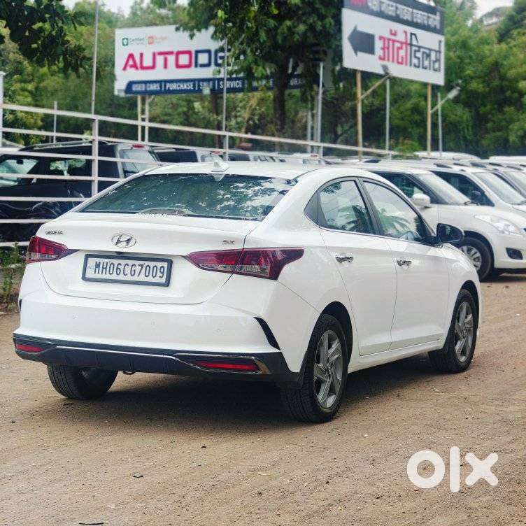 Hyundai Verna 1.5 Sx Diesel Mt, 2022, Diesel