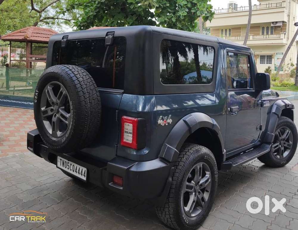 Mahindra Thar Lx D At 4wd Ht, 2023, Diesel