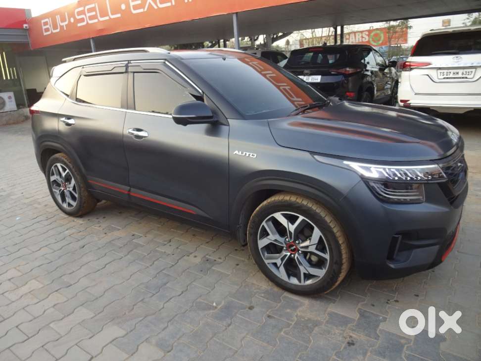 Kia Seltos 1.5 X-line Diesel At, 2021, Diesel