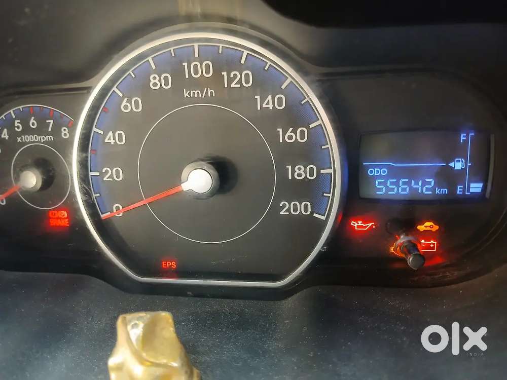 Hyundai I10 2016 Petrol 55500 Km Driven