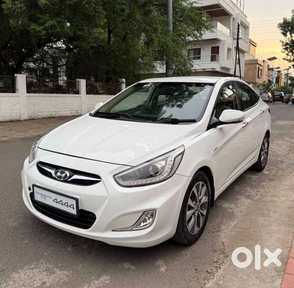 Hyundai Verna Vtvt 1.6 Sx Option, 2014, Petrol