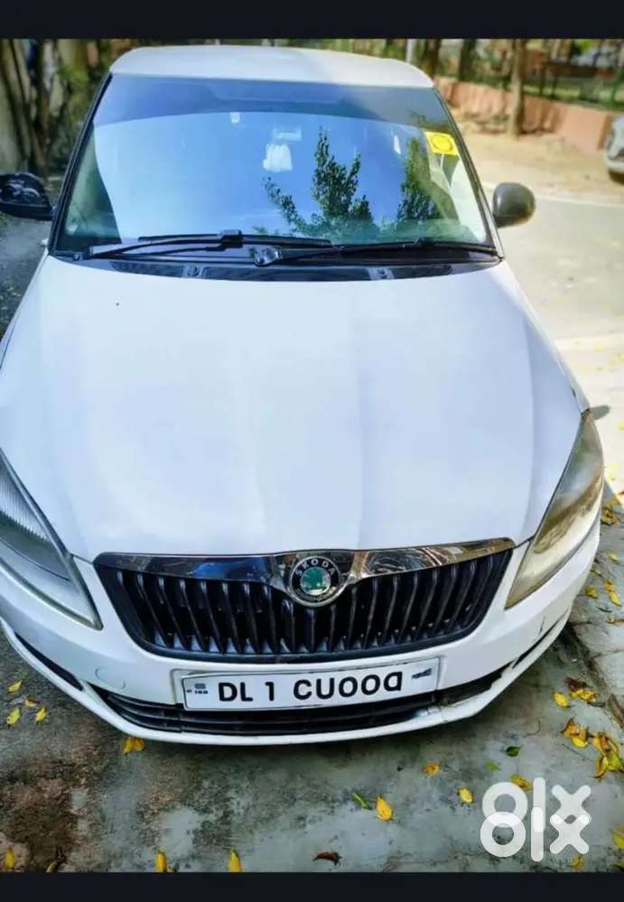 Skoda Fabia 2012 Petrol Manual