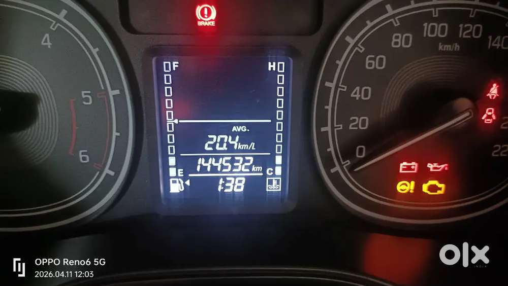 Brezza Vdi Brand New Tyres