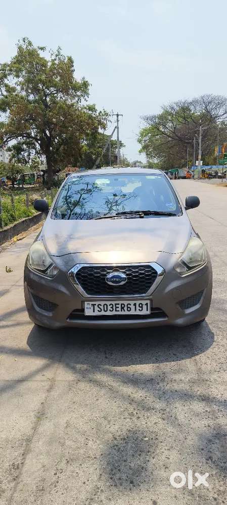 Datsun Go Plus 2017 Petrol 75300 Km Driven