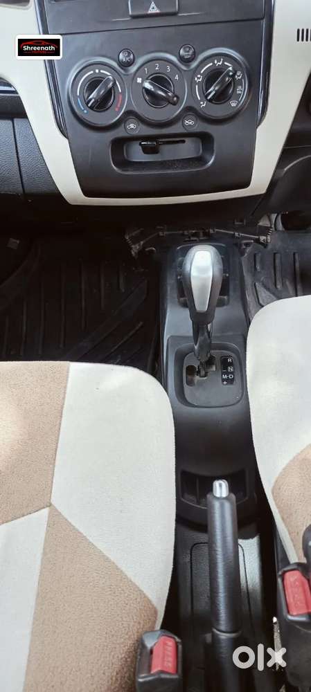 Maruti Suzuki Wagon R 1.0 Vxi Amt, 2017, Petrol