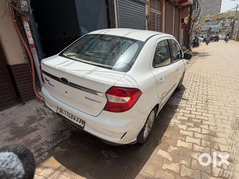 2018 Ford Figo Aspire