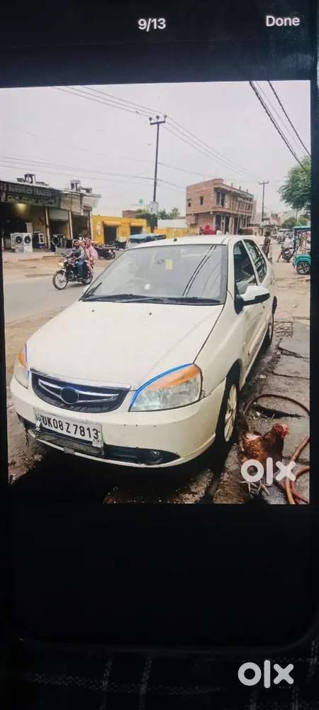 Tata Indigo Ecs 2012 Diesel Good Condition
