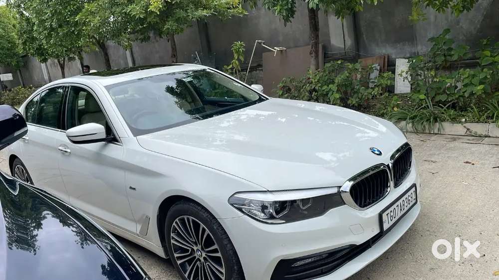 Bmw 5 Series 2017 Diesel Well Maintained, Showroom Track, Good Conditi