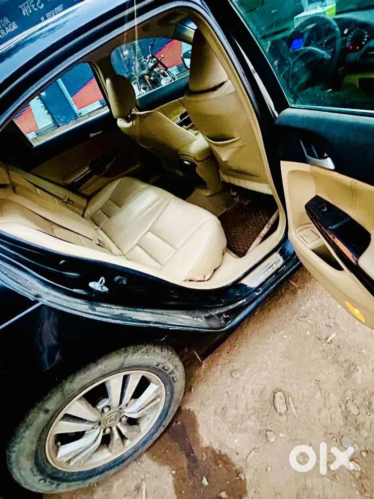 Honda Accord 2008 Model  Passing Out