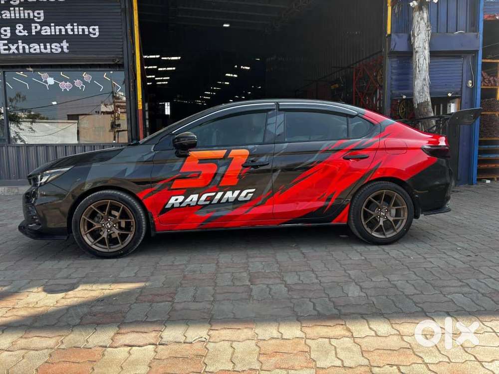 Honda City Zx 2021 Petrol Well Maintained